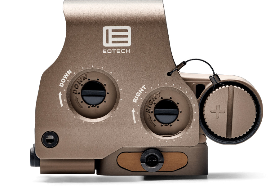 EOTECH EXPS3-DCR with Danger Close Reticle and Night Vision Compatability